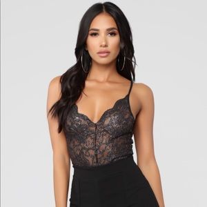 Black Bodysuit Small